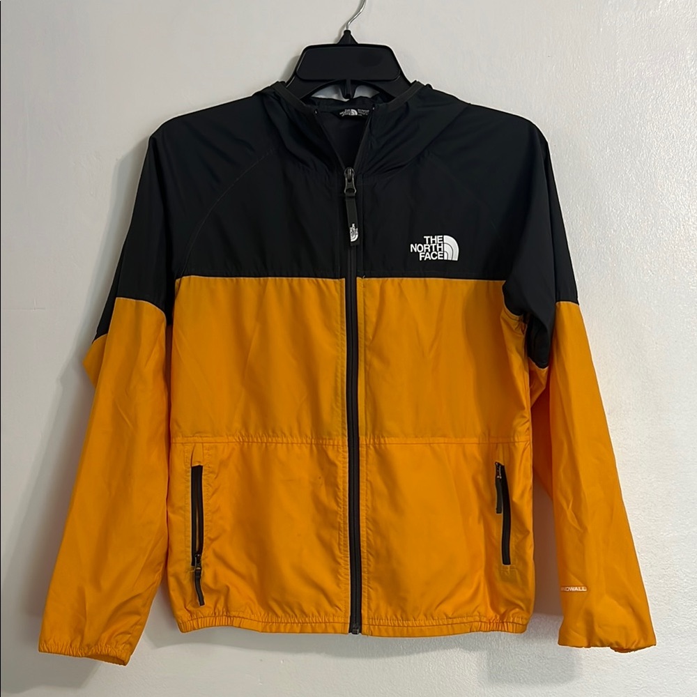 The North Face Black and Yellow Sweatshirt